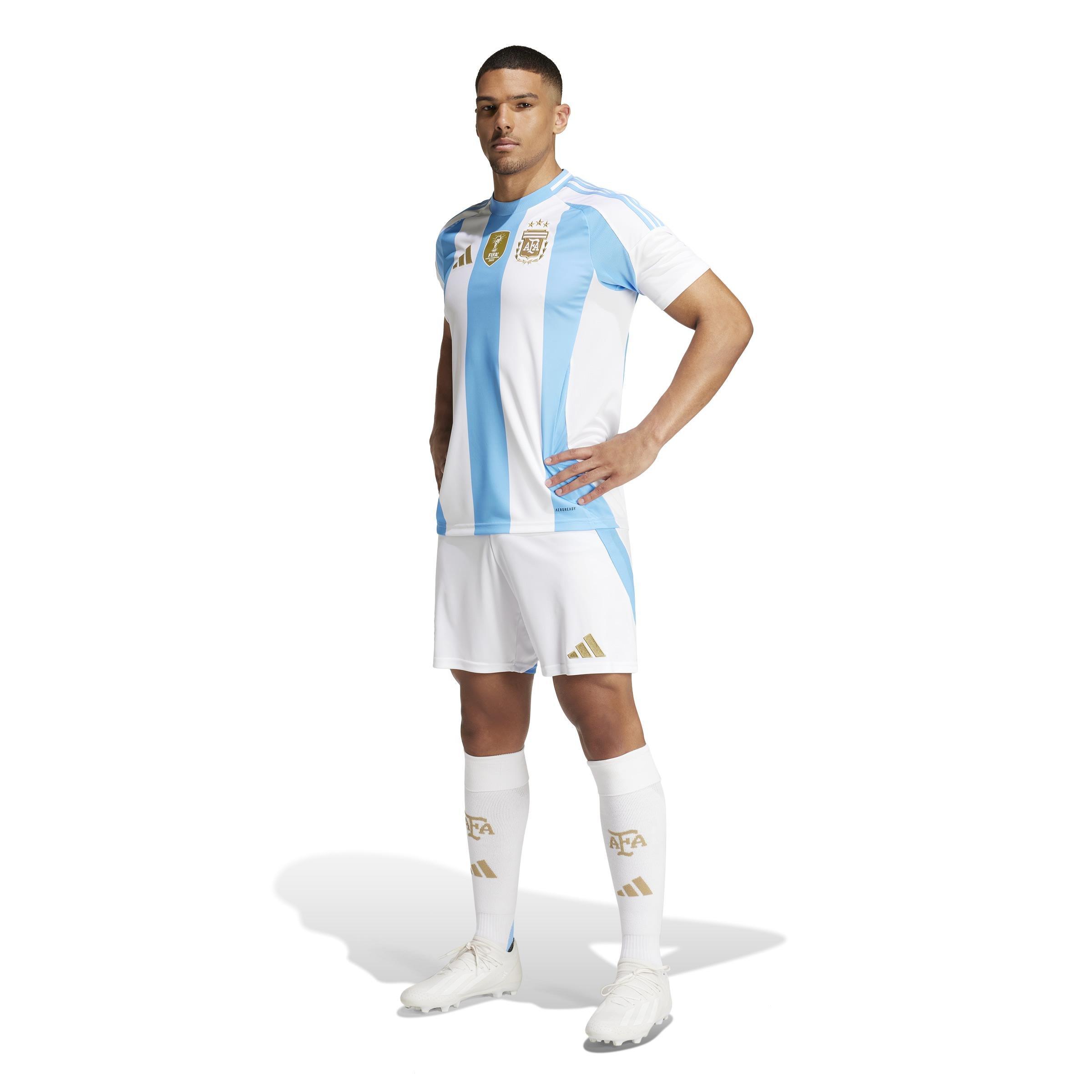 Men Argentina 24 Home Jersey, White, A701_ONE, large image number 7