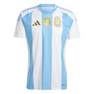 Men Argentina 24 Home Jersey, White, A701_ONE, thumbnail image number 8