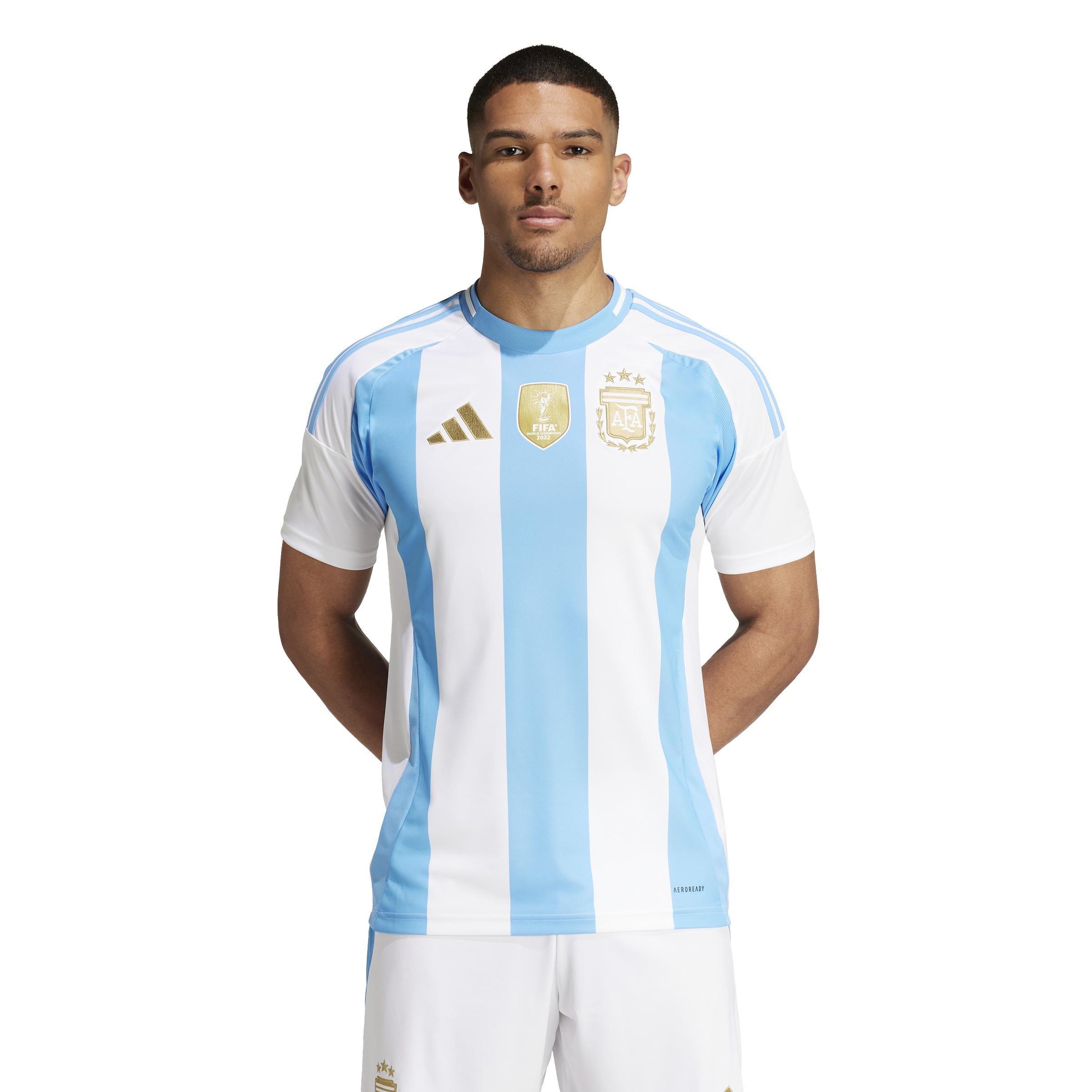 Men Argentina 24 Home Jersey, White, A701_ONE, large image number 8