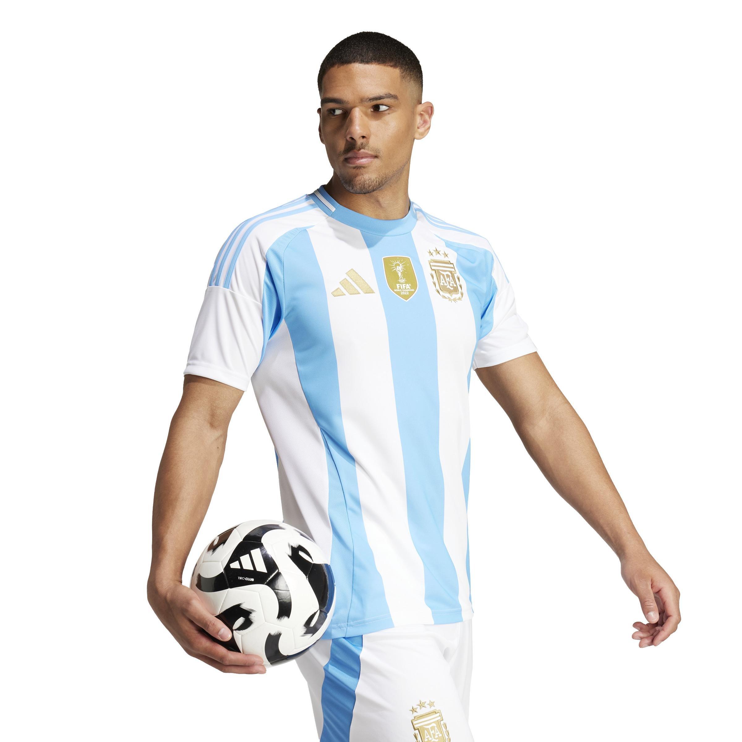 Men Argentina 24 Home Jersey, White, A701_ONE, large image number 9