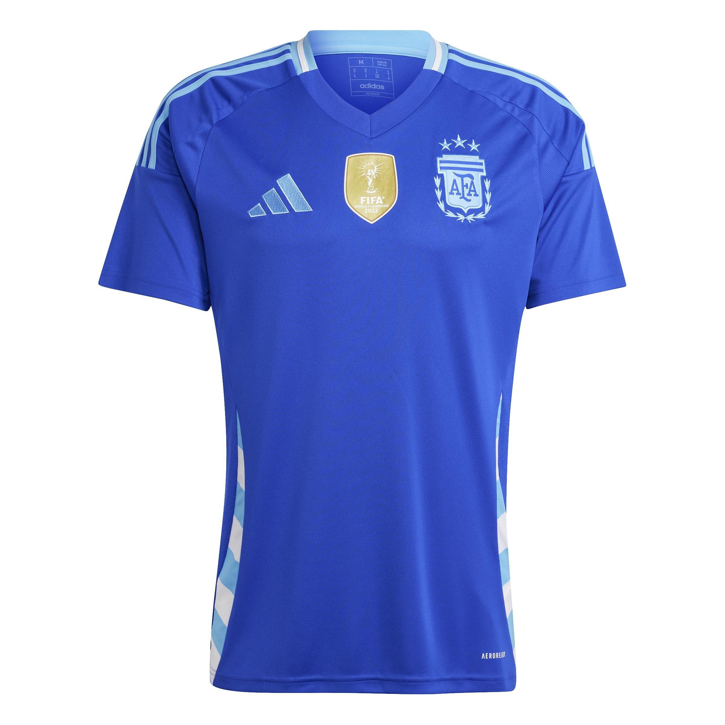 Argentina 24 Away Jersey, Blue, , large image number 0