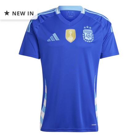 adidas - Men Argentina 24 Away Jersey, Blue