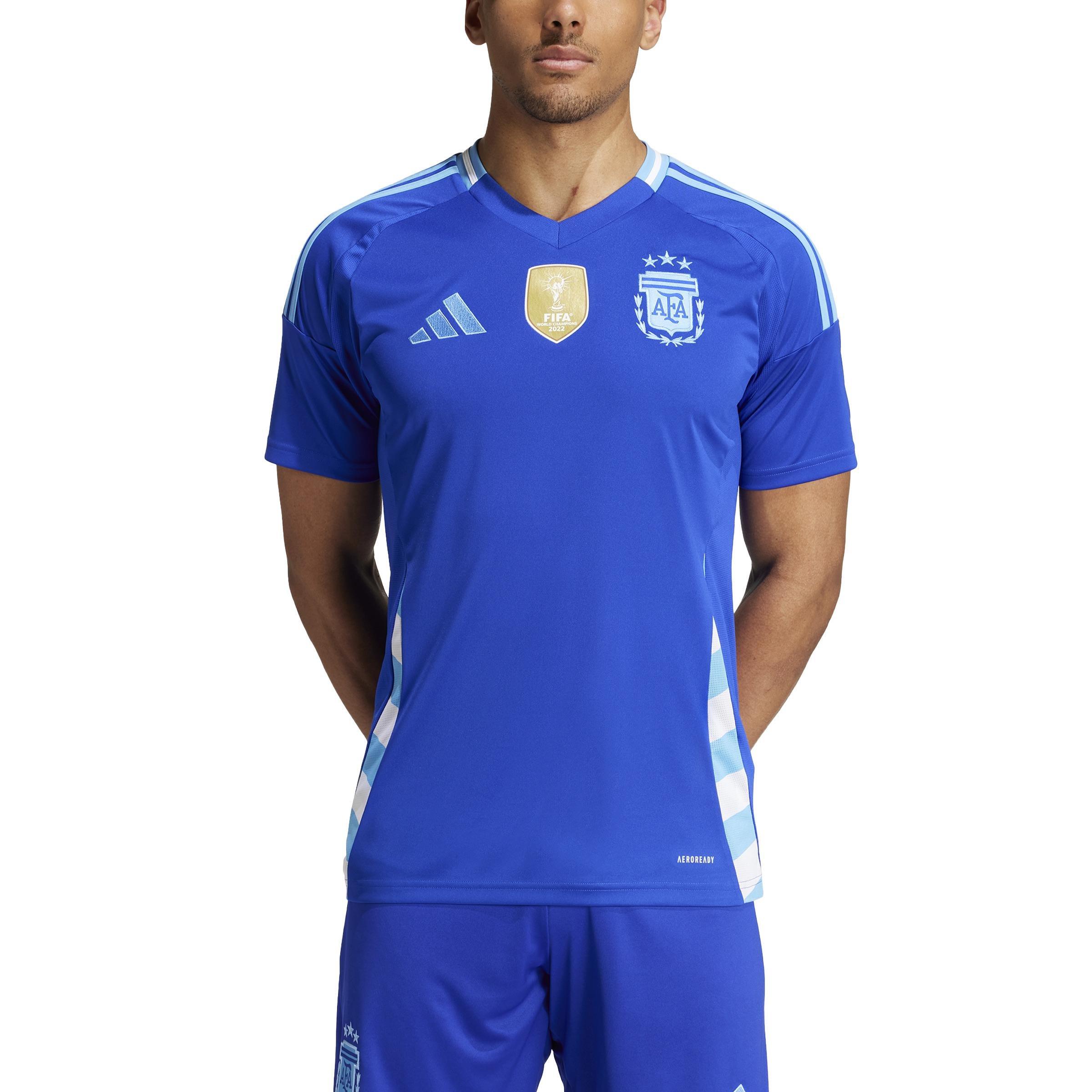 adidas - Men Argentina 24 Away Jersey, Blue