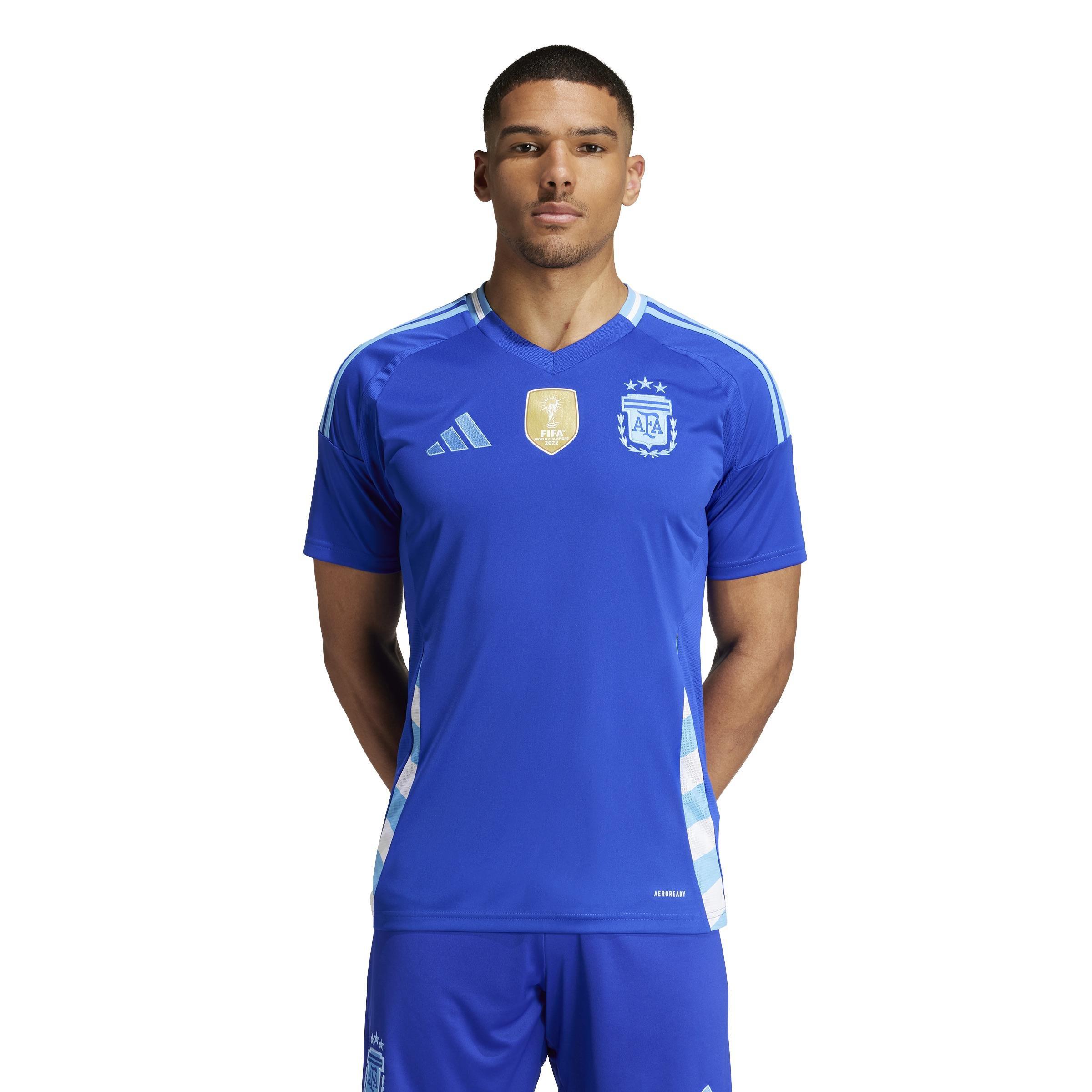 adidas - Men Argentina 24 Away Jersey, Blue