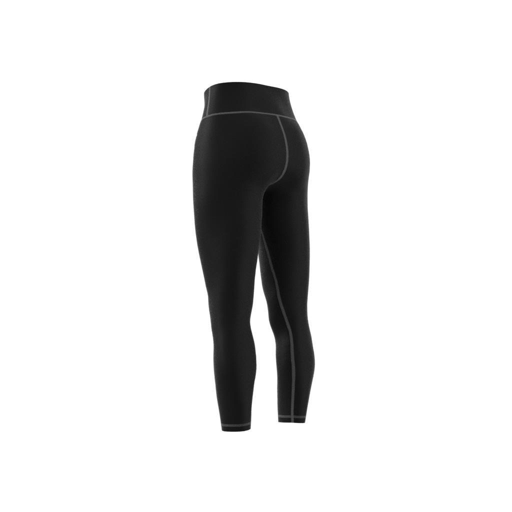 adidas - Women Train Essentials Stay In Play 7/8 Leggings, Black