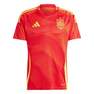 Men Spain 24 Home Jersey, Red, A701_ONE, thumbnail image number 0