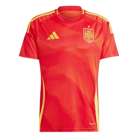 Men Spain 24 Home Jersey, Red, A701_ONE, large image number 6