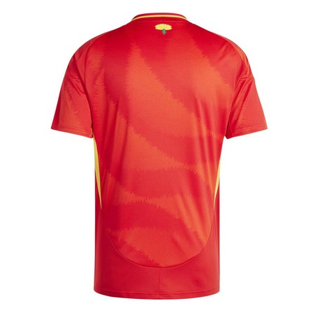 Men Spain 24 Home Jersey, Red, A701_ONE, large image number 7