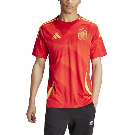 Men Spain 24 Home Jersey, Red, A701_ONE, large image number 8