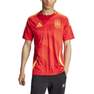 Men Spain 24 Home Jersey, Red, A701_ONE, thumbnail image number 8