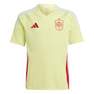 Kids Boys Spain 24 Away Jersey Kids, Yellow, A701_ONE, thumbnail image number 0
