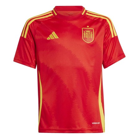 Kids Boys Spain 24 Home Jersey, Red, A701_ONE, large image number 0