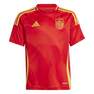 Kids Boys Spain 24 Home Jersey, Red, A701_ONE, thumbnail image number 0