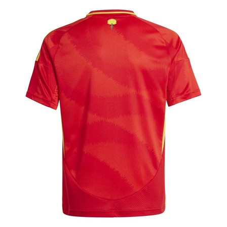 Kids Boys Spain 24 Home Jersey, Red, A701_ONE, large image number 1