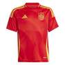 Kids Boys Spain 24 Home Jersey, Red, A701_ONE, thumbnail image number 5