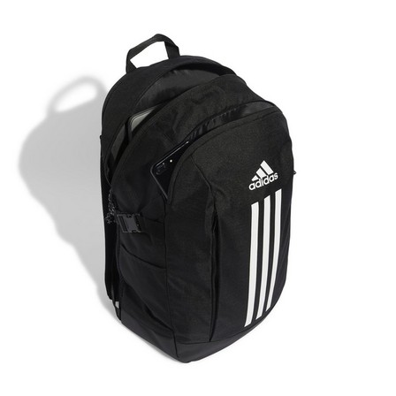 Unisex Power Backpack, Black, A701_ONE, large image number 2