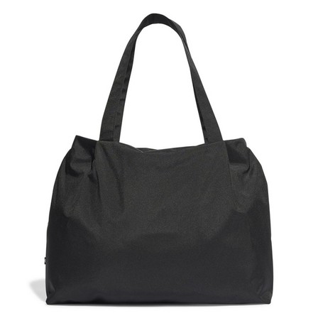 Women Linear Essentials Shopper, Black, A701_ONE, large image number 3