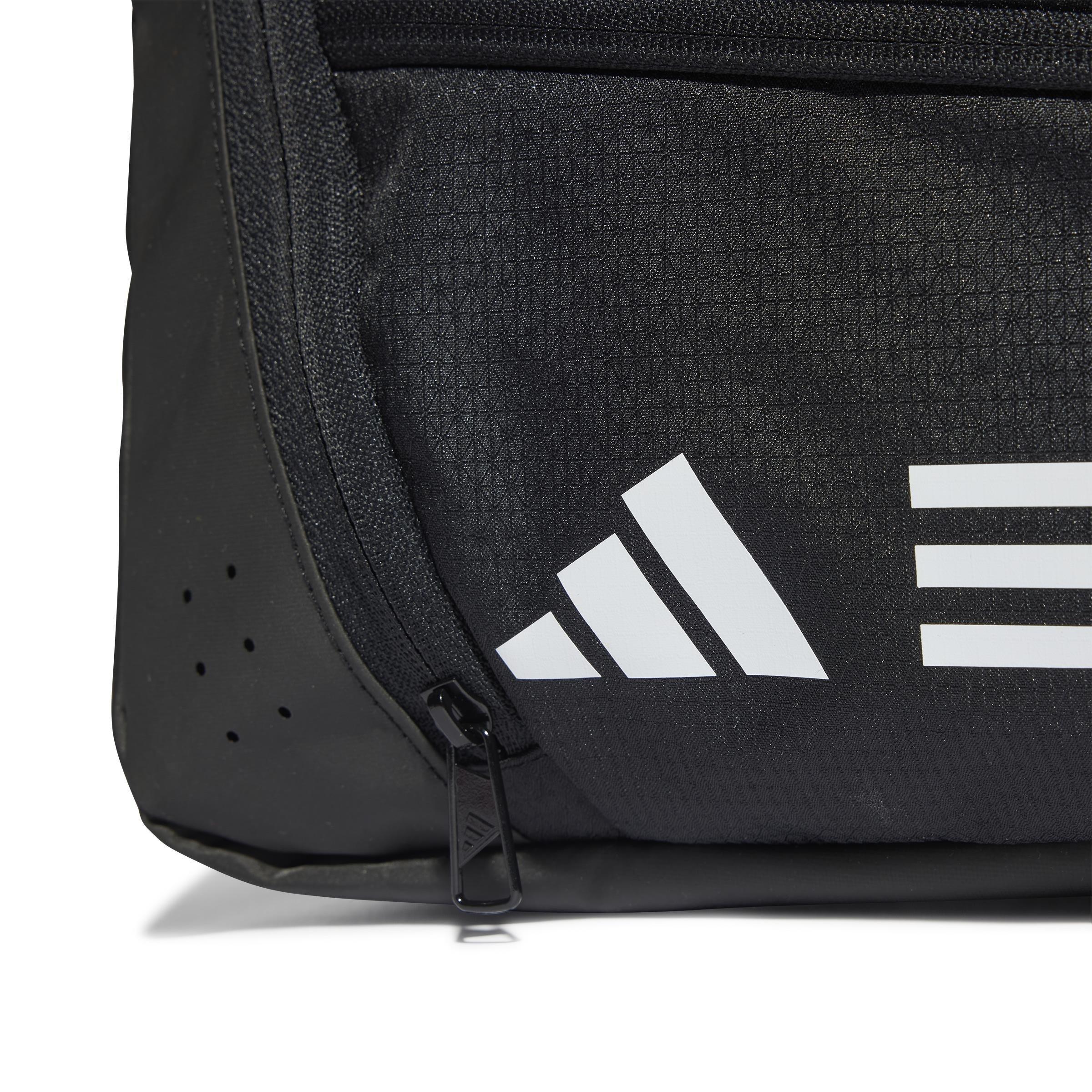 Essentials 3-Stripes Duffel Bag XSmall, Black, A701_ONE, large image number 5