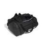 Unisex Essentials 3-Stripes Duffel Bag, Black, A701_ONE, thumbnail image number 0