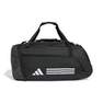 Unisex Essentials 3-Stripes Duffel Bag, Black, A701_ONE, thumbnail image number 1