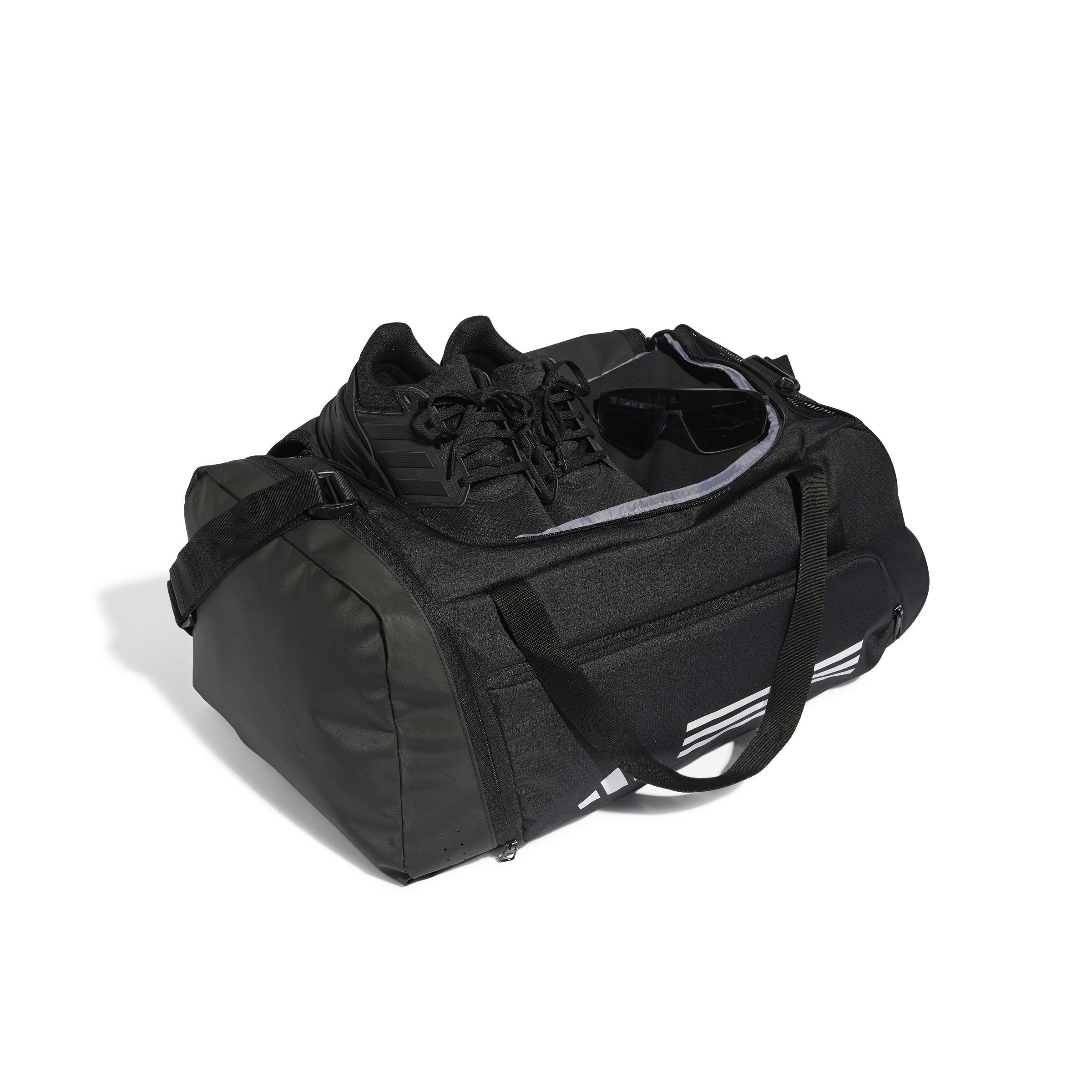 Unisex Essentials 3-Stripes Duffel Bag, Multicolour, A701_ONE, large image number 1