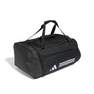 Unisex Essentials 3-Stripes Duffel Bag, Black, A701_ONE, thumbnail image number 2