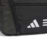Unisex Essentials 3-Stripes Duffel Bag, Black, A701_ONE, thumbnail image number 4