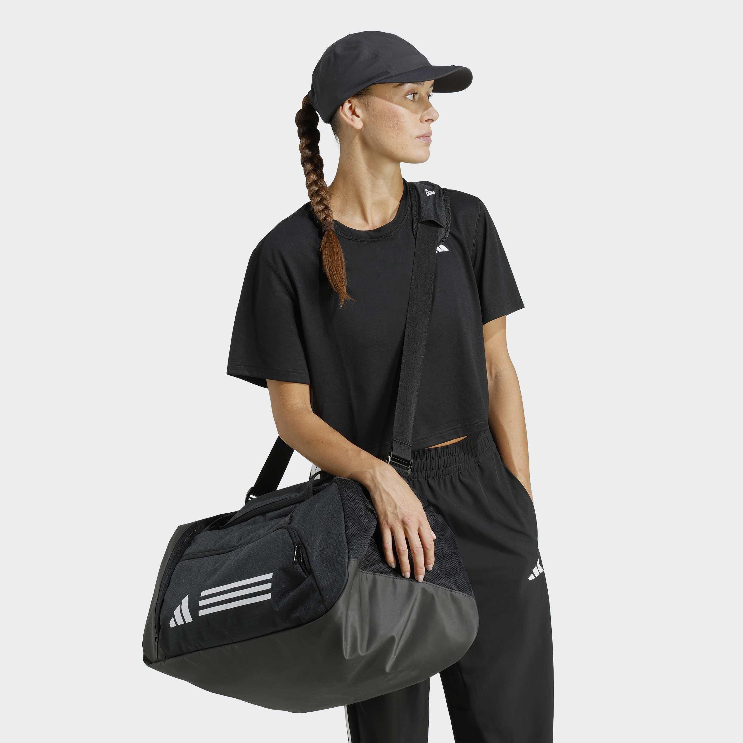 Unisex Essentials 3-Stripes Duffel Bag, Multicolour, A701_ONE, large image number 6
