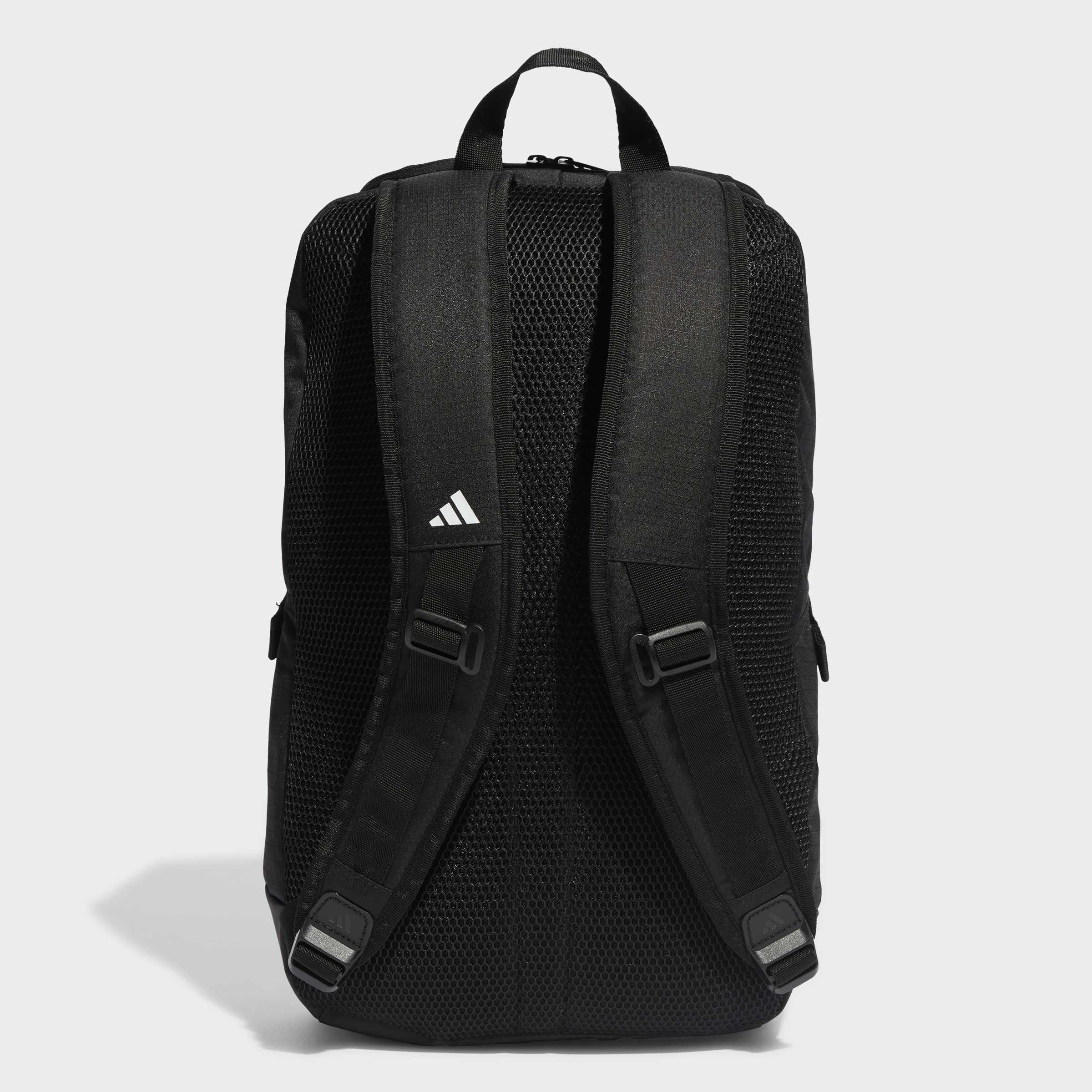 Unisex Essentials 3-Stripes Backpack, Black, A701_ONE, large image number 3