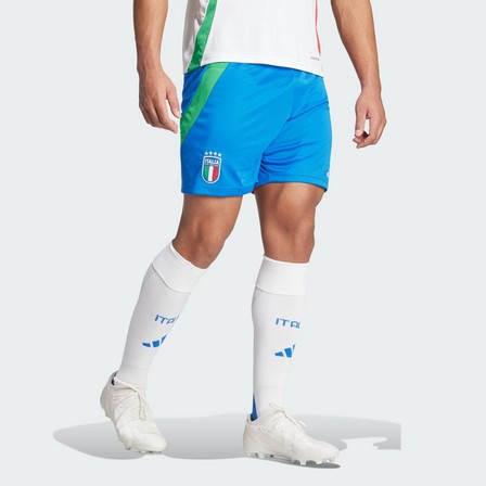 Men Italy 24 Away Shorts, Blue, A701_ONE, large image number 0