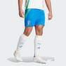 Men Italy 24 Away Shorts, Blue, A701_ONE, thumbnail image number 0