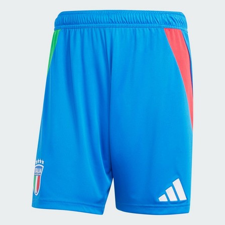 Men Italy 24 Away Shorts, Blue, A701_ONE, large image number 3