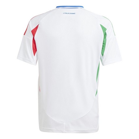 Kids Boys Italy 24 Away Jersey Kids, White, A701_ONE, large image number 1