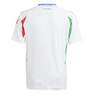 Kids Boys Italy 24 Away Jersey Kids, White, A701_ONE, thumbnail image number 1