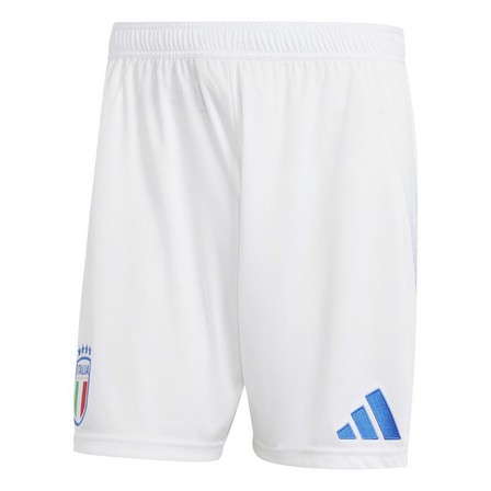 Men Italy 24 Home Shorts, White, A701_ONE, large image number 0