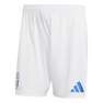 Men Italy 24 Home Shorts, White, A701_ONE, thumbnail image number 0