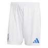 Men Italy 24 Home Shorts, White, A701_ONE, thumbnail image number 1