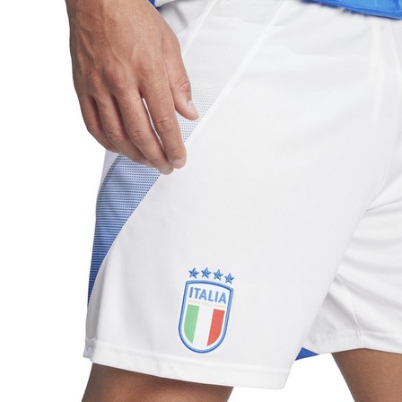 Men Italy 24 Home Shorts, White, A701_ONE, large image number 4