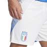 Men Italy 24 Home Shorts, White, A701_ONE, thumbnail image number 4