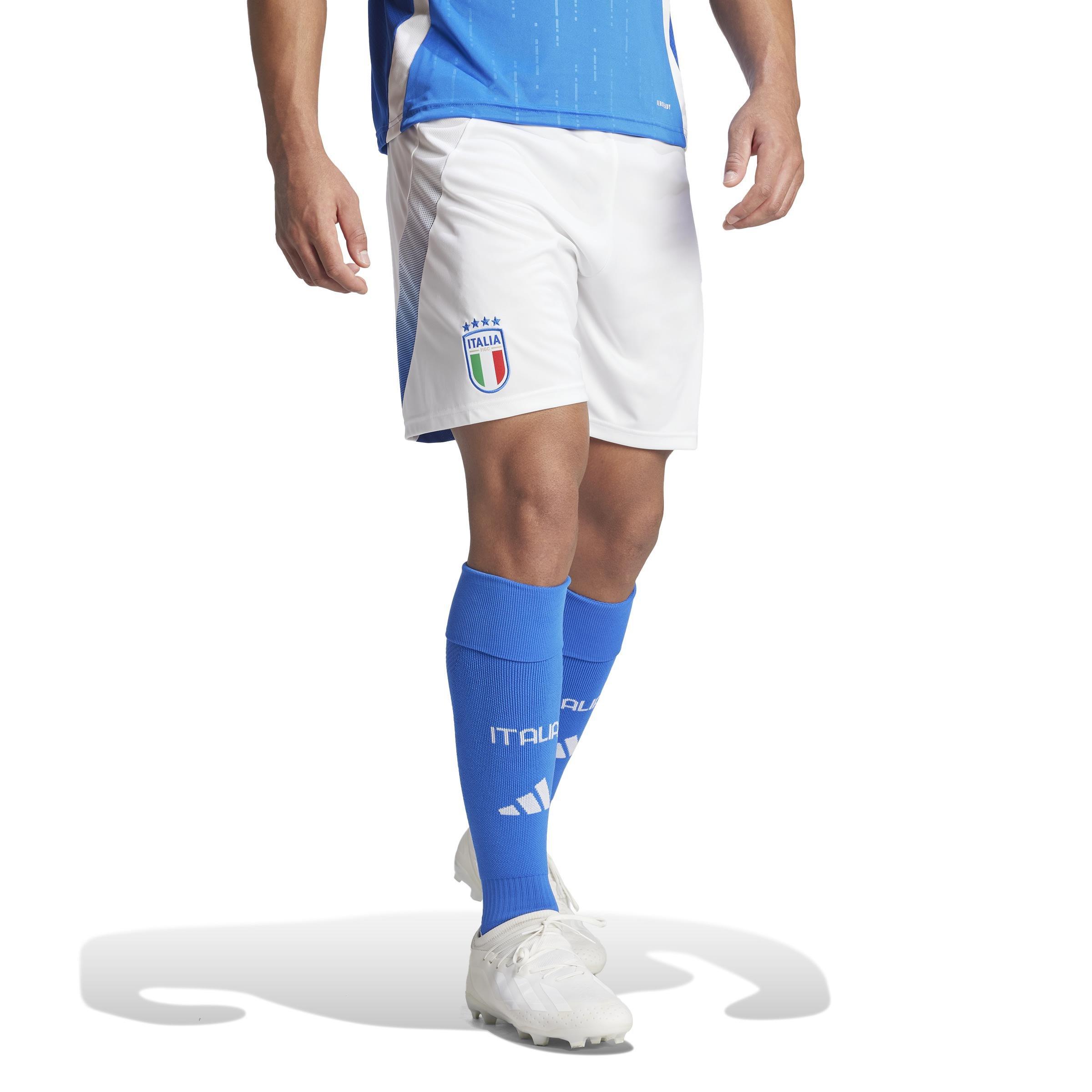 adidas - Men Italy 24 Home Shorts, White