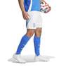 Men Italy 24 Home Shorts, White, A701_ONE, thumbnail image number 7
