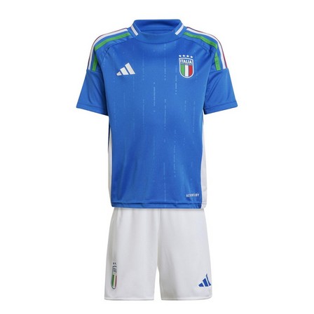 Kids Unisex Italy 24 Home Mini Kit, Blue, A701_ONE, large image number 0