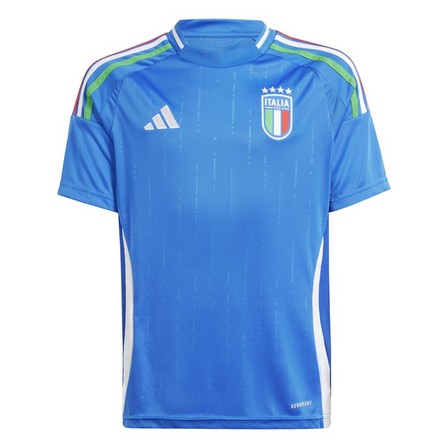 Kids Boys Italy 24 Home Jersey, Blue, A701_ONE, large image number 0