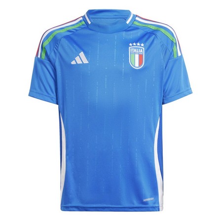 Kids Boys Italy 24 Home Jersey, Blue, A701_ONE, large image number 5
