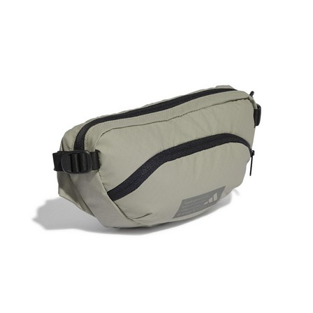 Unisex Hybrid Waist Bag, Green, A701_ONE, large image number 0