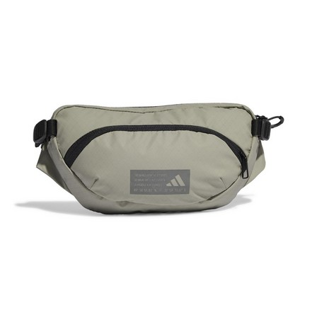 Unisex Hybrid Waist Bag, Green, A701_ONE, large image number 1