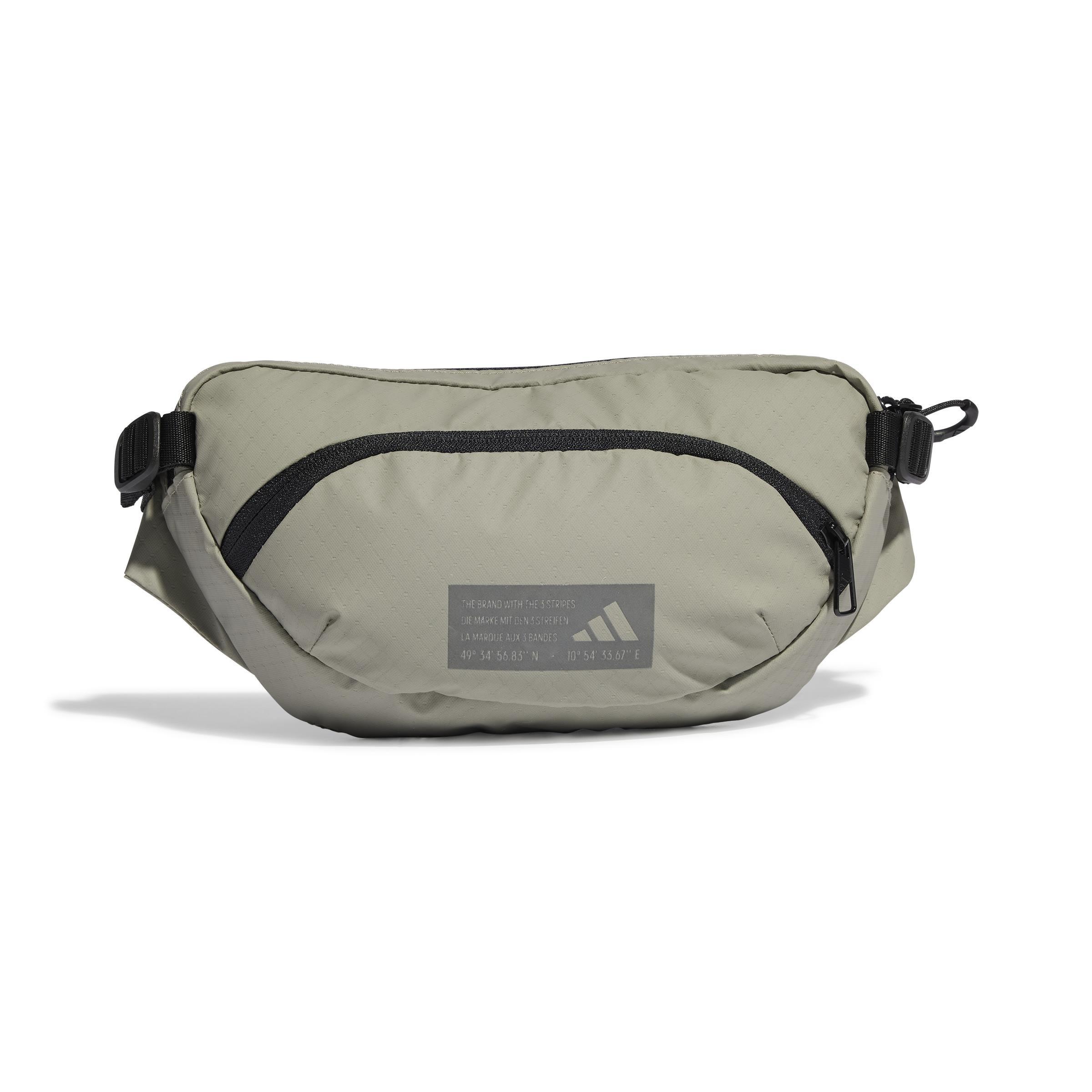 Unisex Hybrid Waist Bag, Green, , large image number 1