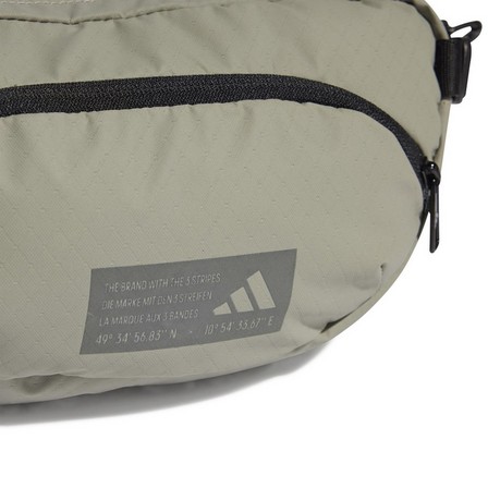 Unisex Hybrid Waist Bag, Green, A701_ONE, large image number 4
