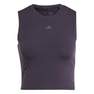 Women Hiit Crop Heat.Rdy Tank Top, Purple, A701_ONE, thumbnail image number 0