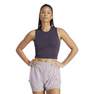 Women Hiit Crop Heat.Rdy Tank Top, Purple, A701_ONE, thumbnail image number 9